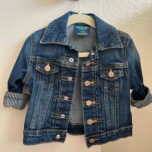 Oshkosh, Genuine Kids, Denim Jacket, 12mo
